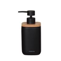Zeepdispenser vrijstaand Sealskin Mind 200 ml Zwart - thumbnail