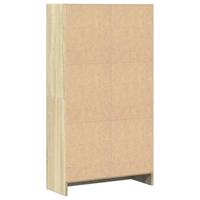 Boekenkast 60x24x109 cm bewerkt hout sonoma eikenkleurig - thumbnail