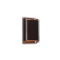 Wandlamp Artdelight Diaz 2 Lichts Small LED 2700K Dimbaar Geborsteld Brons - thumbnail