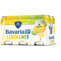 Bavaria 0.0% Lemon Lime 6x330ML bij Jumbo - thumbnail