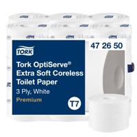TORK T7-System Hülsenloses Toilettenpapier 3-lag T7 472650 Toiletpapier Aantal lagen: 3 lagen 18 stuk(s) - thumbnail