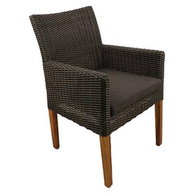 Bandung dining tuinstoel charcoal OWN - Own Bandung dining tuinstoel charcoal OWN - Own