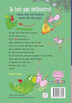 Kluitman Ik hou van eenhoorns (maar niet van..