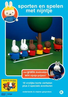 Nijntje 3D - Deel 4 - Sporten En Spelen Met Nijntje - DVD (8711983961852)