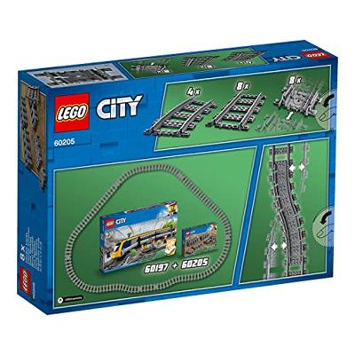 LEGO city 60205 treinrails LEGO city 60205 treinrails