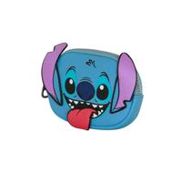 Lilo & Stitch Pill Coin Purse Tongue Blue - thumbnail