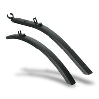 Sks stel spatborden hybride 45mm opsteek zwart - thumbnail