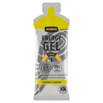 Jumbo Energy Gel Citroen Smaak 45 g
