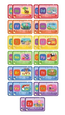 VTech Kleuter Alfabet Touch Tablet + Licht en Geluid