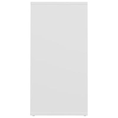 VidaXL Schoenenkast 31,5x35x70 cm bewerkt hout wit