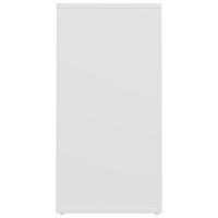 VidaXL Schoenenkast 31,5x35x70 cm bewerkt hout wit - thumbnail