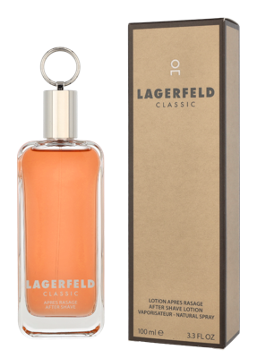 Lagerfeld - Karl Lagerfeld Classic After Shave Lotion 100ml Lichaamsmist Eau de Toilette Heren