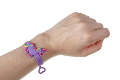 LG-Imports armband dinosaurus kleur, set van 12st.