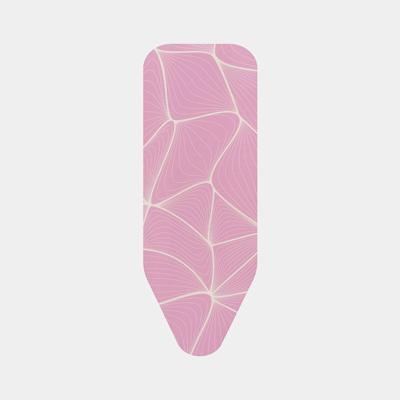 Brabantia Strijkplankhoes C 124x45cm 2mm schuim Lilac Waves Brabantia Strijkplankhoes C 124x45cm 2mm schuim Lilac Waves