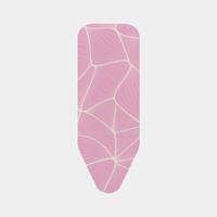 Brabantia Strijkplankhoes C 124x45cm 2mm schuim Lilac Waves - thumbnail