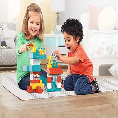 Mattel Peek a Blocks - Pretpark Constructiespeelgoed Mattel Peek a Blocks - Pretpark Constructiespeelgoed