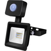 LED Bouwlamp 10W met Sensor - Natuurlijk Wit 4000K - IP65 Waterdicht - thumbnail