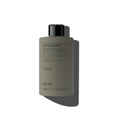 Previa Natural Haircare Extra Life Purifying Shampoo 340ml