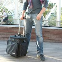 UDG UDG Ultimate SlingBag Trolley DeLuxe Black MKII - thumbnail