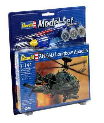 Revell model set - ah-64d longbow apache
