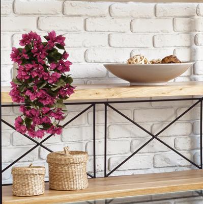 Bougainvillea Kunst Hangplant 60cm paars