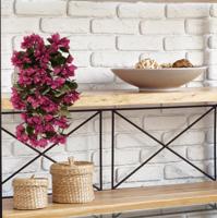 Bougainvillea Kunst Hangplant 60cm paars - thumbnail