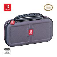 Big Ben Deluxe Travel Case - Grey NLS140 (Nintendo Switch Lite) - thumbnail