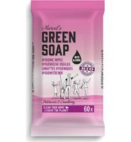 Marcels Green Soap Hygiënische Schoonmaak Doekjes Patchouli & Cranberry - thumbnail