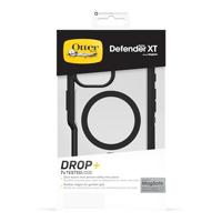 Otterbox Defender XT Backcover Apple iPhone 16 Zwart, Transparant MagSafe compatible, Stootbestendig - thumbnail