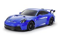 Tamiya 1:10 RC auto Sportwagen 1:10 RC Porsche 911 GT3 (992) (TT-02) Brushed 4WD Bouwpakket TT-02 - thumbnail