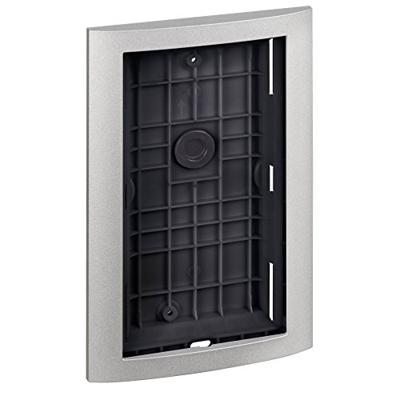 Bticino 343061 Afdekking voor Accessoires voor deurintercom Zilver