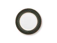 Pip Studio Ontbijtbord Clover Groen 23cm - thumbnail