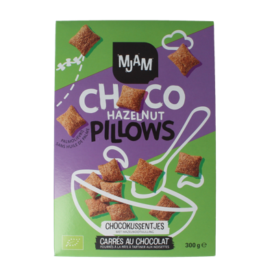 Choco pillows hazelnut bio 300 Gram
