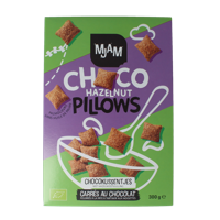 Choco pillows hazelnut bio 300 Gram - thumbnail