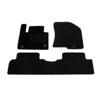 Automatten op maat - zwart stof - Kia Carens 2013-2018 - thumbnail