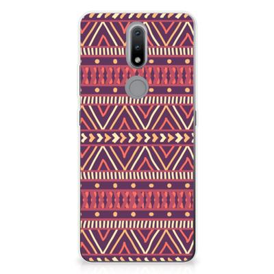 Nokia 2.4 | TPU bumper | Aztec Paars