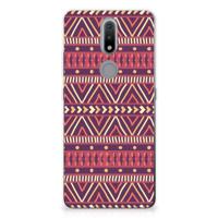 Nokia 2.4 | TPU bumper | Aztec Paars - thumbnail