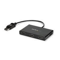 StarTech.com DisplayPort naar HDMI multi-monitor splitter 3 poorts MST Hub - thumbnail