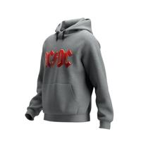 Safety Jogger ACDC Hoodie X | Lichtgrijs/Rood | Maat XXL - WI1116XXL - thumbnail