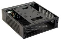 Chieftec IX-01B-OP computerbehuizing Small Form Factor (SFF) Zwart - thumbnail
