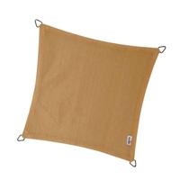 Nesling Coolfit schaduwdoek vierkant zand 5 x 5 x 5 meter - thumbnail