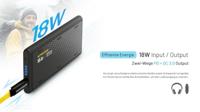 NiteCore Powerbank 5000 mAh QC 3.0, USB PD Li-ion USB-C Zwart Statusweergave - thumbnail