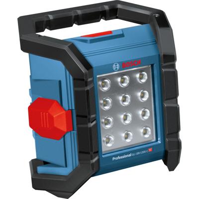 Bosch Professional GLI 18V-1200 C Accu lamp 18V Basic Body - 0601446700 Bosch Professional GLI 18V-1200 C Accu lamp 18V Basic Body - 0601446700