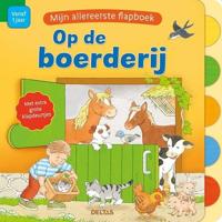 Deltas Mijn allereerste flapboek - op de boerderij - thumbnail