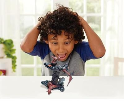Epoch Jurassic world volcano quake balansspel