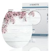 Schutte MDF High Gloss WC-bril FLOWERS AND WOOD met soft-close
 80549 - thumbnail