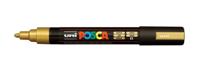 Paintmarker Uni POSCA PC5M medium goud | 6 stuks - thumbnail