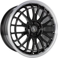 ETA BETA UNIT Mat zwart met gepolijste rand - thumbnail