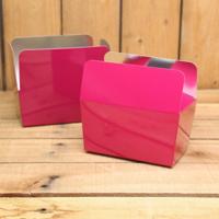 Bonbon doosjes - Chocolade doosje - Fuchsia - 24 stuks - thumbnail