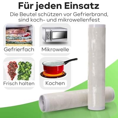 Profi Cook 8910155 2x folierollen 28 cm x 6 m. - thumbnail